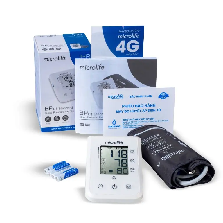 Máy Đo Huyết Áp Microlife B1 Standard