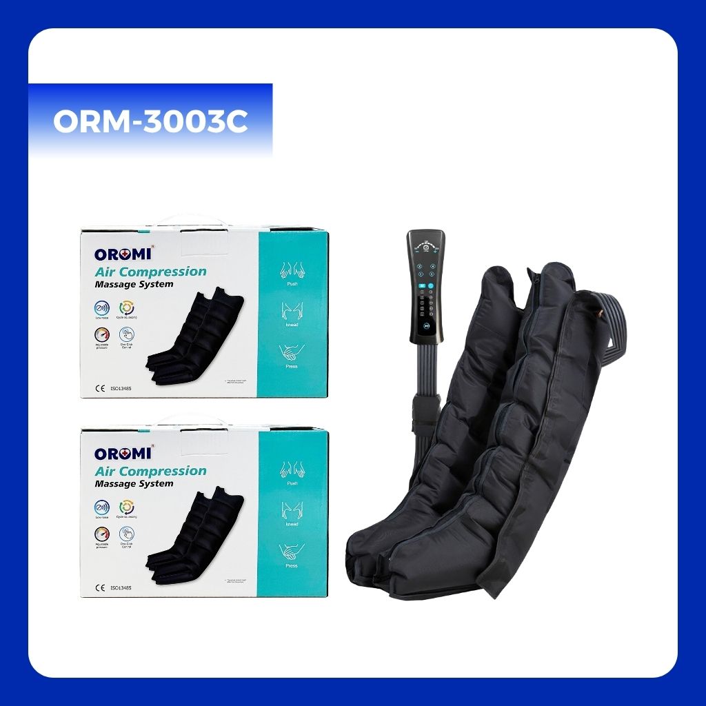 Máy Nén Ép Trị Liệu Giãn Tĩnh Mạch Và Massage Oromi ORM-3003C