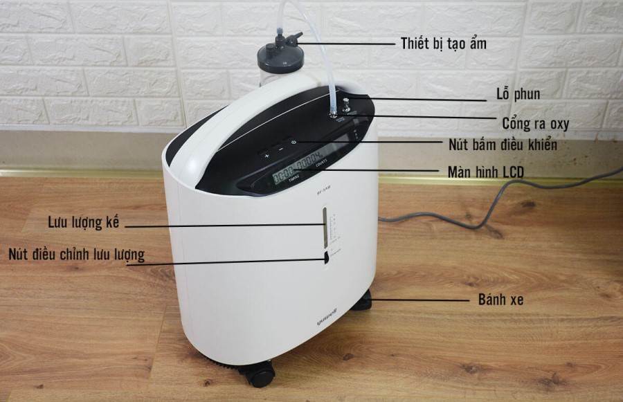 Top 8 Lý Do Bạn Nên Lựa Chọn Máy Tạo Oxy 5 Lít Yuwell Top 8 Lý Do Bạn Nên Lựa Chọn Máy Tạo Oxy 5 Lít Yuwell
