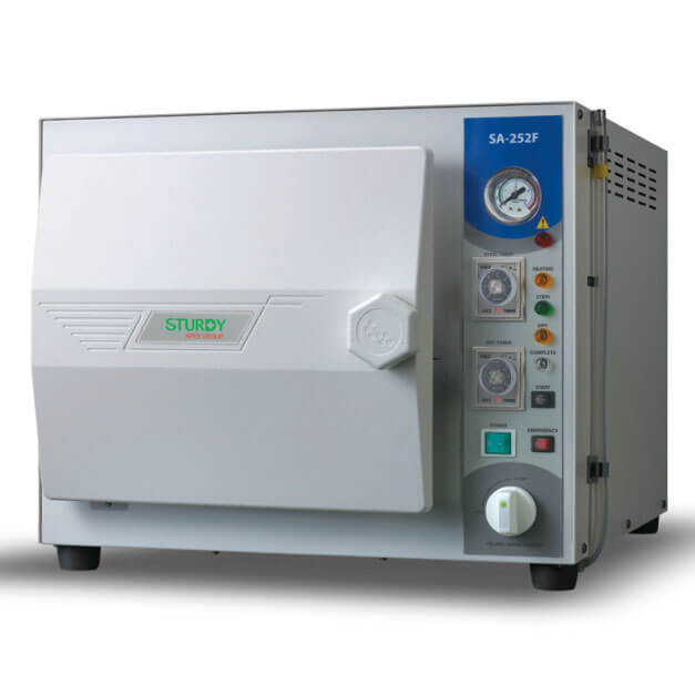 Nồi hấp tiệt trùng Sturdy SA-252F – 24 Lít Nồi hấp tiệt trùng Sturdy SA-252F – 24 Lít
